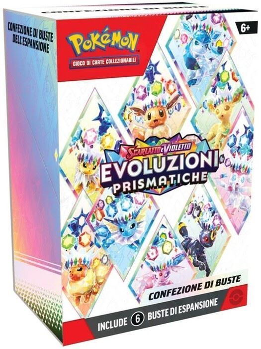 Scarlatto e Violetto Evoluzioni Prismatiche - Bundle 6 Buste (ITA)