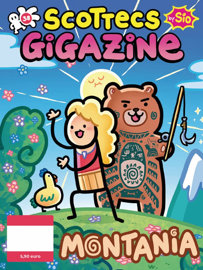 Scottecs Gigazine 38 - Gigaciao
