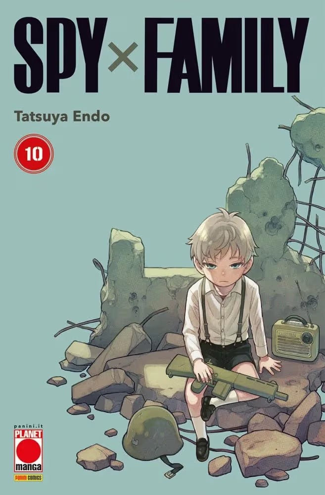 Spy x Family 10 - Prima Ristampa - Panini Comics