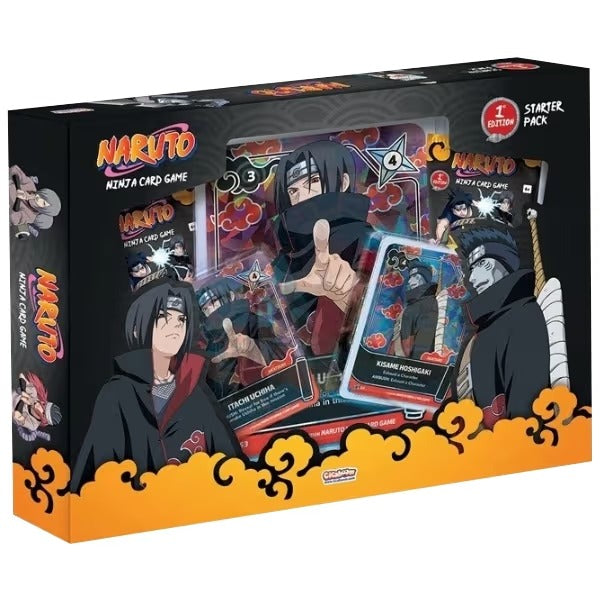 Naruto Mythos TCG - 2nd Edition - Special Pack Itachi + Kisame - Inglese - Inglese