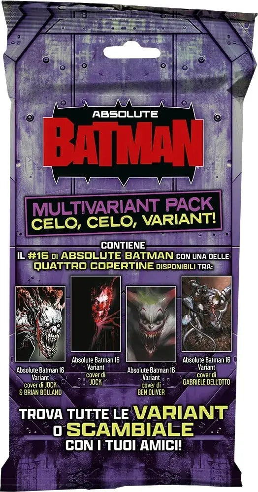 Absolute Batman 16 - Multivariant Pack - Panini Comics
