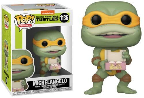 Funko Pop - Teenage Mutant Ninja Turtles Michelangelo 1136