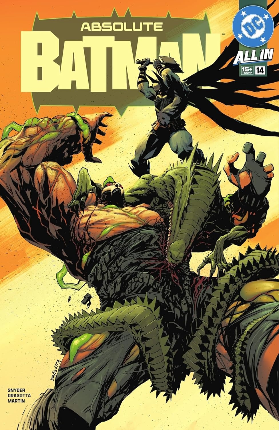 Absolute Batman 14 - Panini Comics