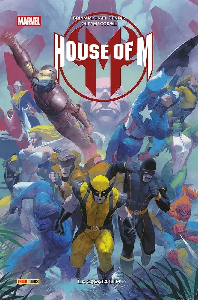 House of M - La Casata di M - Marvel Pocket - Panini Comics