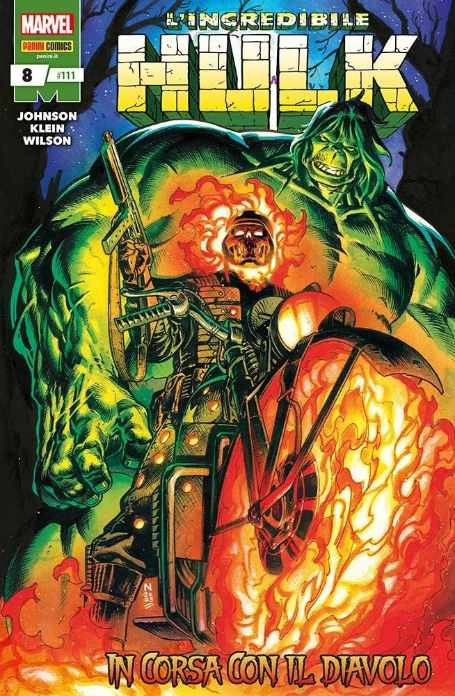 L`Incredibile Hulk 8 - Hulk & I Difensori 111