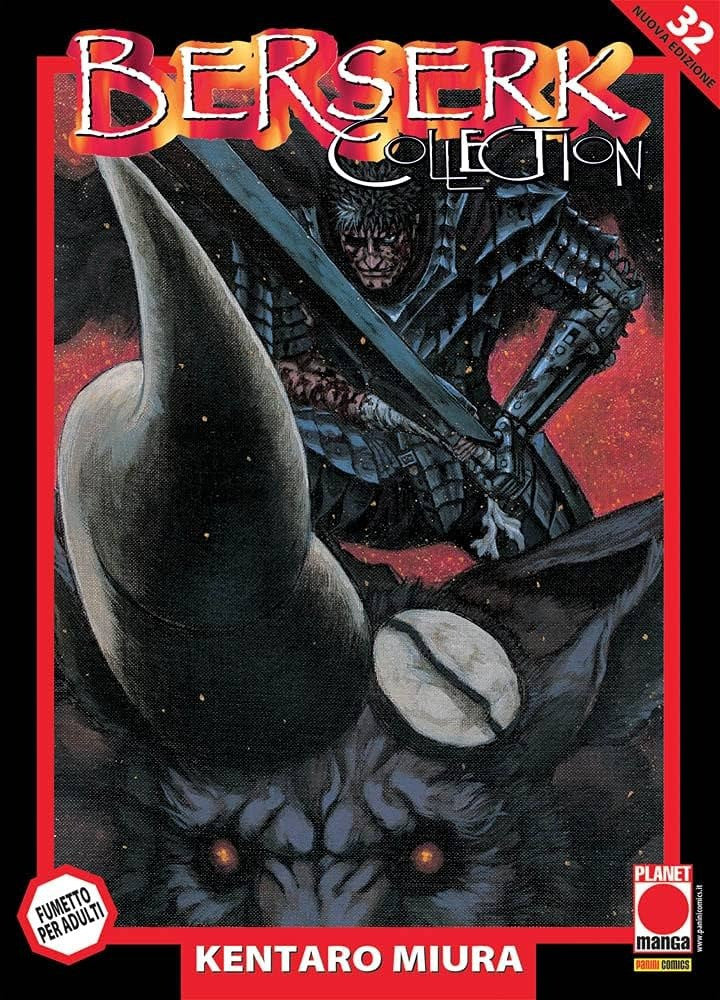 Berserk Collection Serie Nera Seconda Ristampa 32