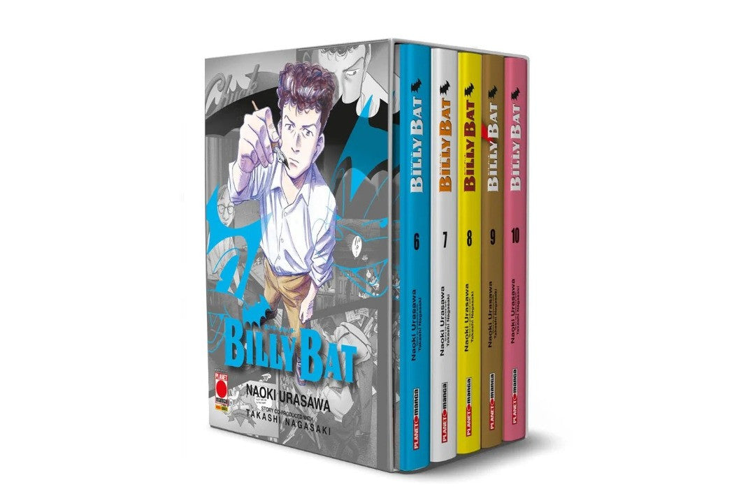 Billy Bat Cofanetto 2 Vol 6-10