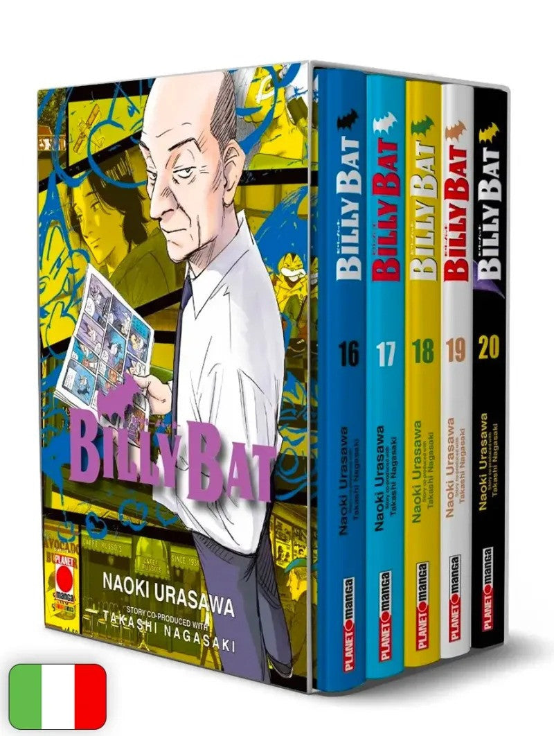BILLY BAT COFANETTO 4 VOL 16-20