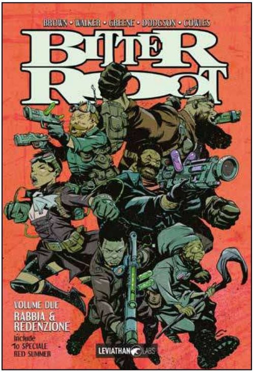 BITTER ROOT 2 - RABBIA E REDENZIONE