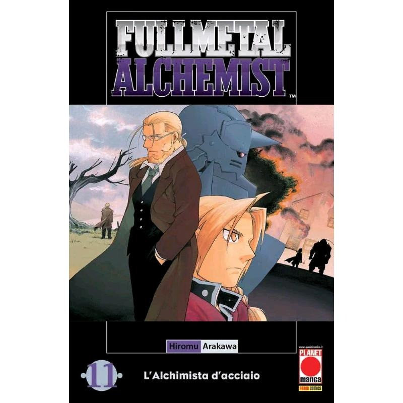 Fullmetal Alchemist 11 - Iv Ristampa