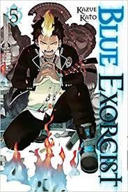 Blue Exorcist 5 - Ristampa