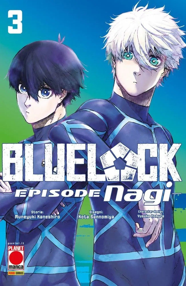 Blue Lock Episode Nagi 3