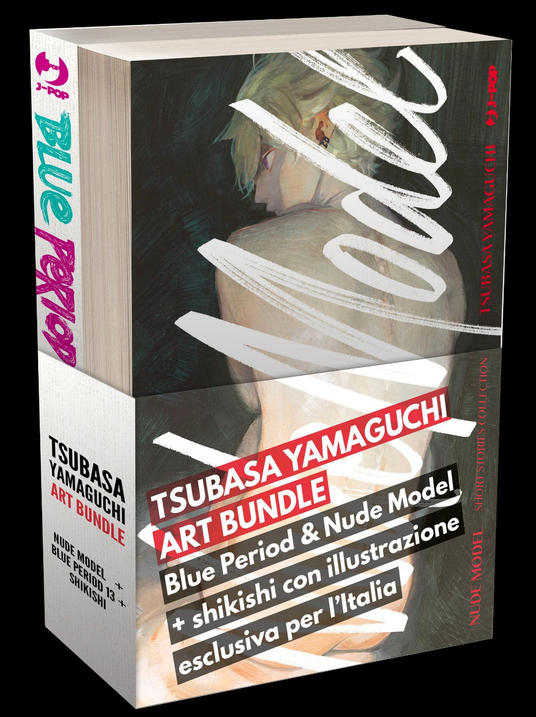 Blue Period 13 + Nude Model Bundle