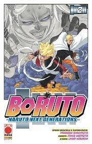 Boruto: Naruto Next Generations seconda ristampa 2