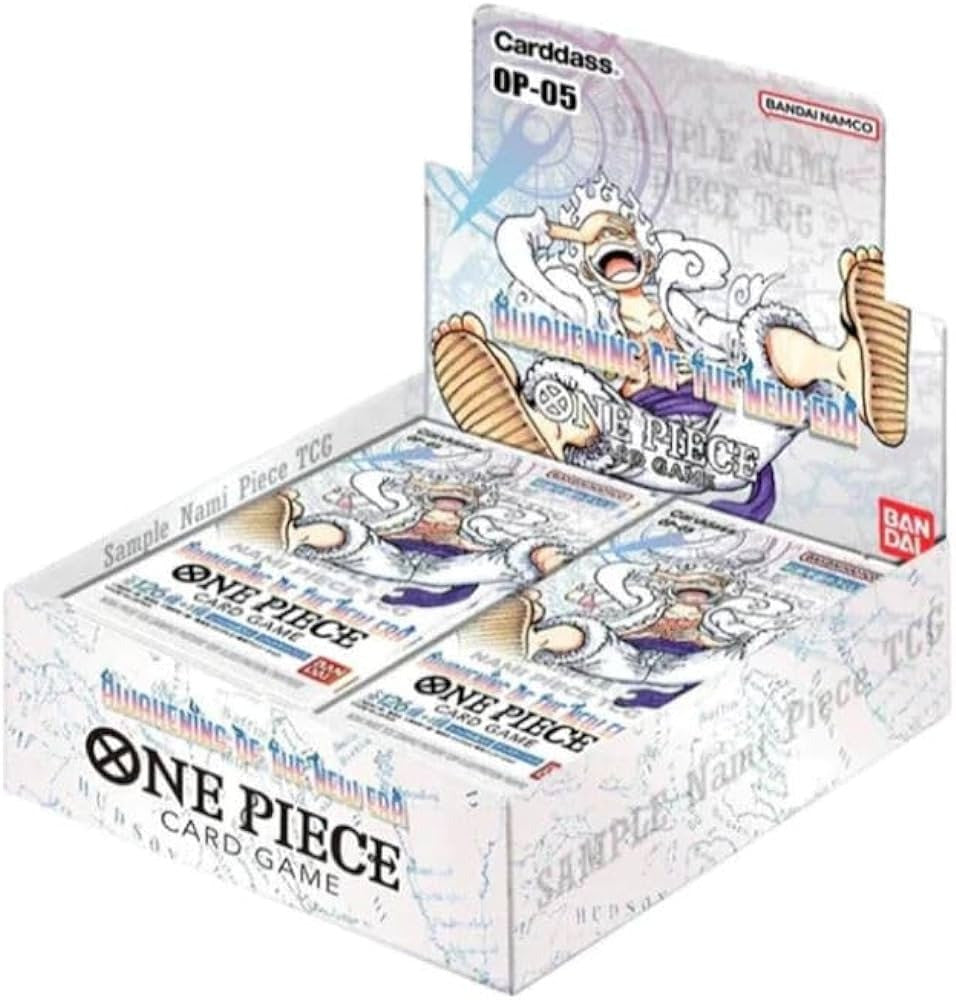 Box One Piece Card Game Op05 Awakening Of The New Era - Eng