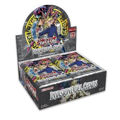 Box Yu-Gi-Oh! Invasione Del Chaos 25Th Ita