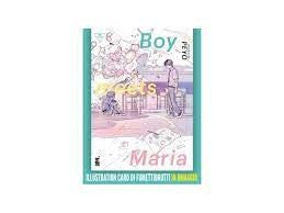 Boy Meets Maria Illustration Card Di Fumettibrutti
