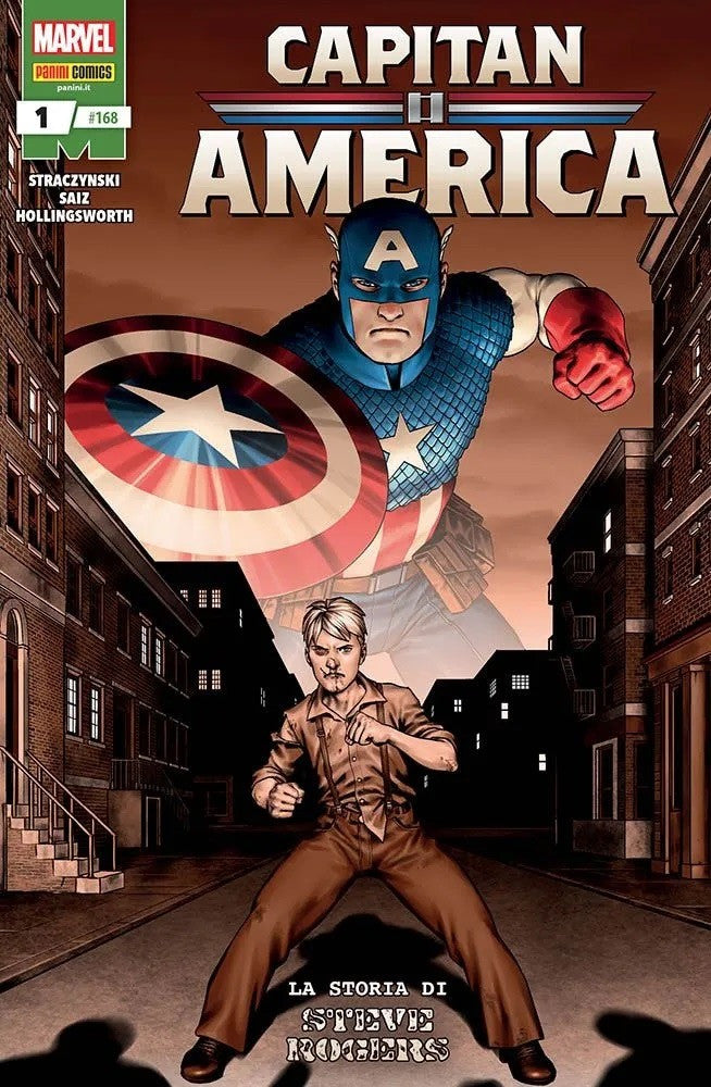 Capitan America 168 - Capitan America 1