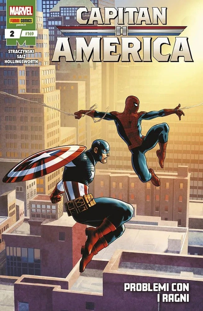 Capitan America 169 - Capitan America 2