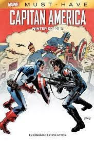 Capitan America - Winter Soldier - Marvel Must Have