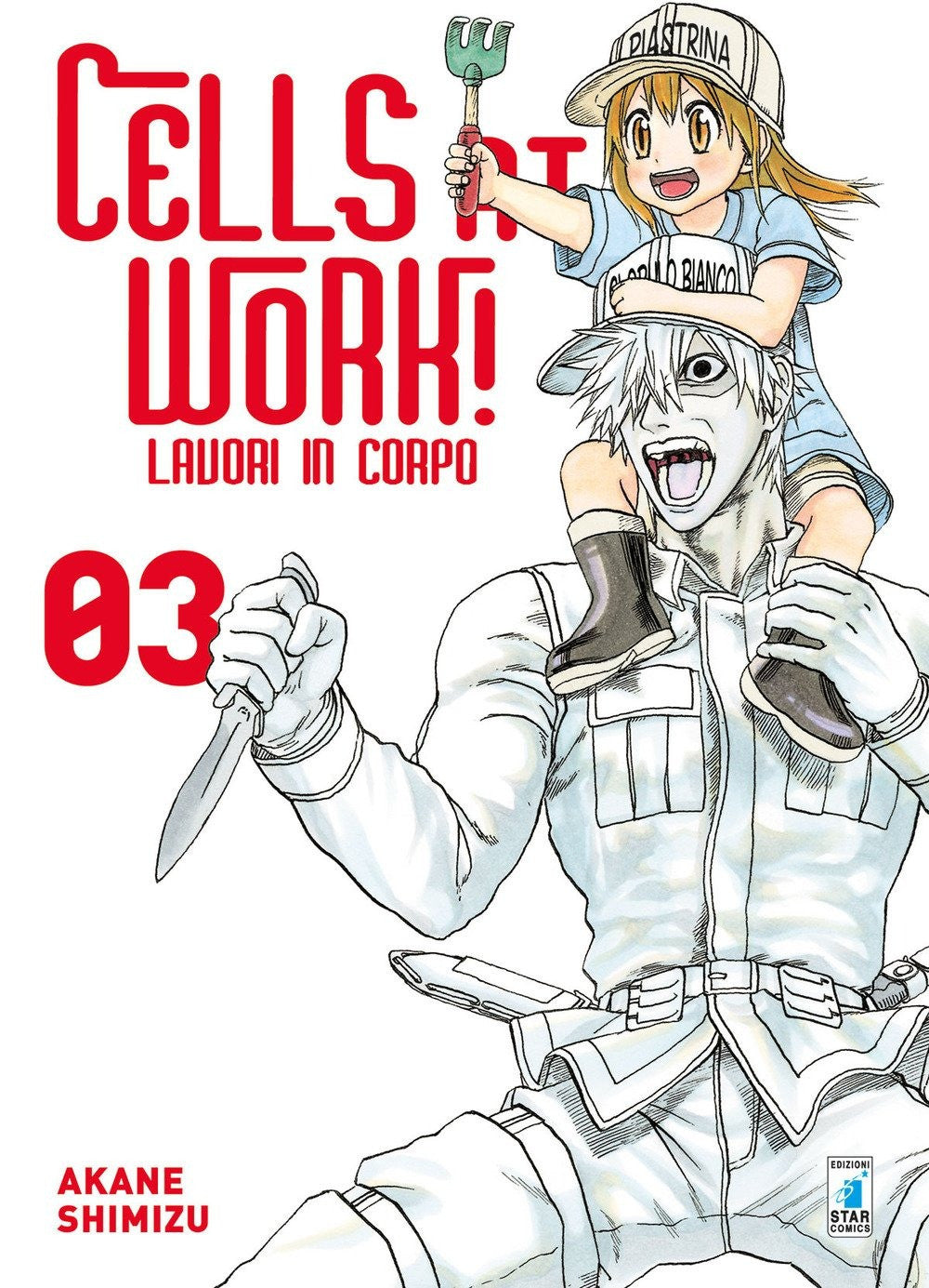 Cells At Work! Lavori In Corpo 3