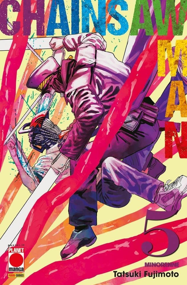 Chainsaw Man 5 Seconda Ristampa