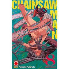 Chainsaw Man 8 Ristampa