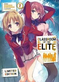 Classroom Of The Elite 2 Variant Con Cofanetto Lim