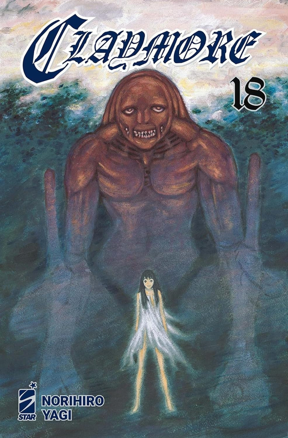 Claymore New Edition 18