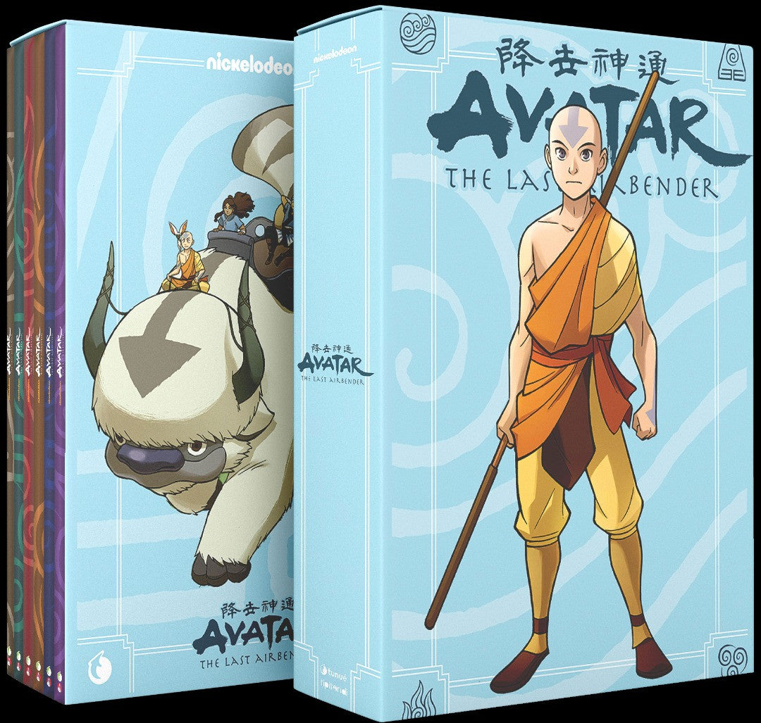 Cofanetto Avatar The Last Airbender