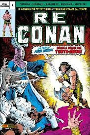 Conan Il Re Omnibus L`Era Classica 1