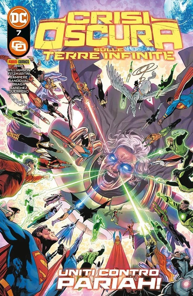 Crisi Oscura Sulle Terre Infinite 7 - Dc