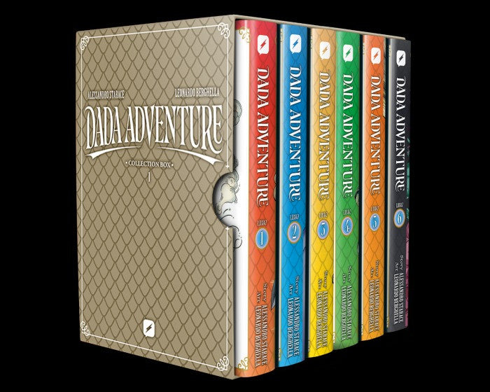 Dada Adventure Box (1-6)