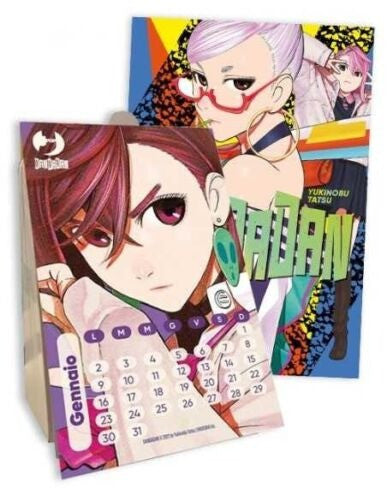 Dandadan 4 - Limited + Calendario