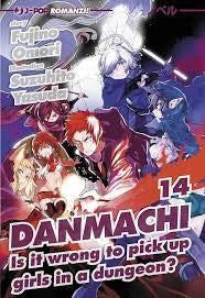 Danmachi Light Novel 14