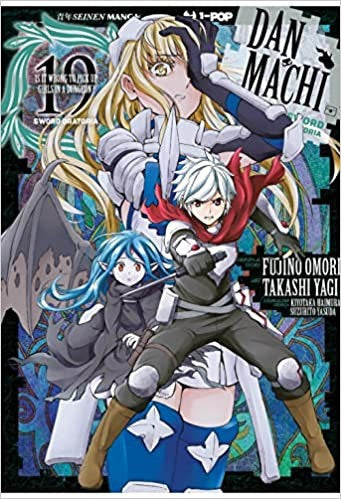 Danmachi:Sword Oratoria 19