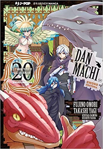 Danmachi: Sword Oratoria 20