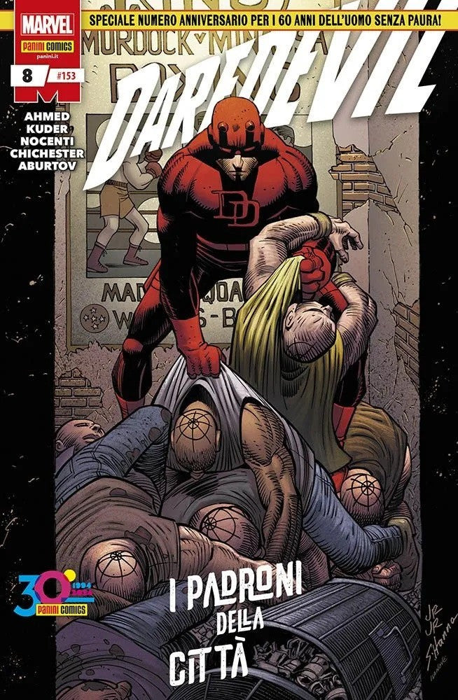 Daredevil 8 - Devil & I Cavalieri Marvel 153