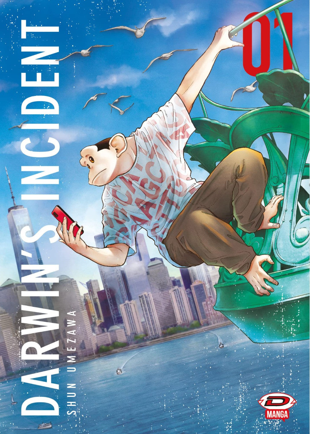 Darwin'S Incident 1