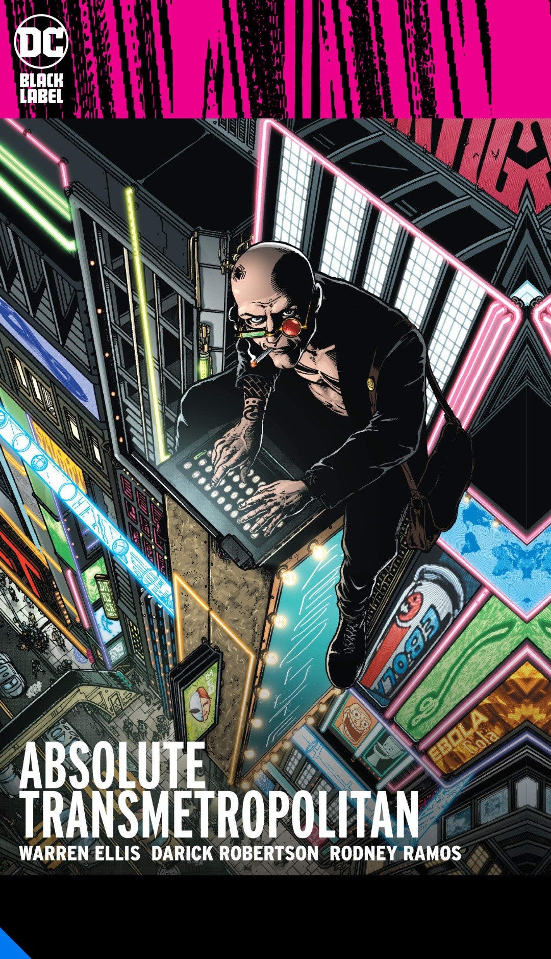 Dc Absolute - Transmetropolitan 1