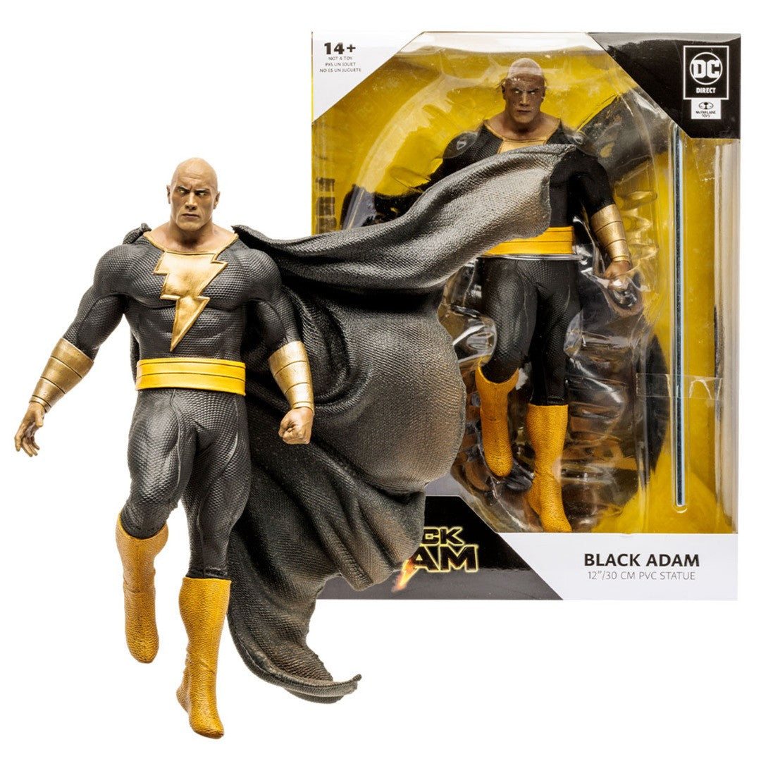 Dc Movie Black Adam Jim Lee Statue