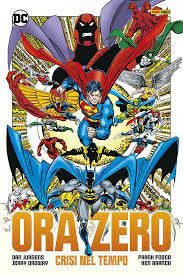 Dc Omnibus Ora Zero Crisi Nel Tempo