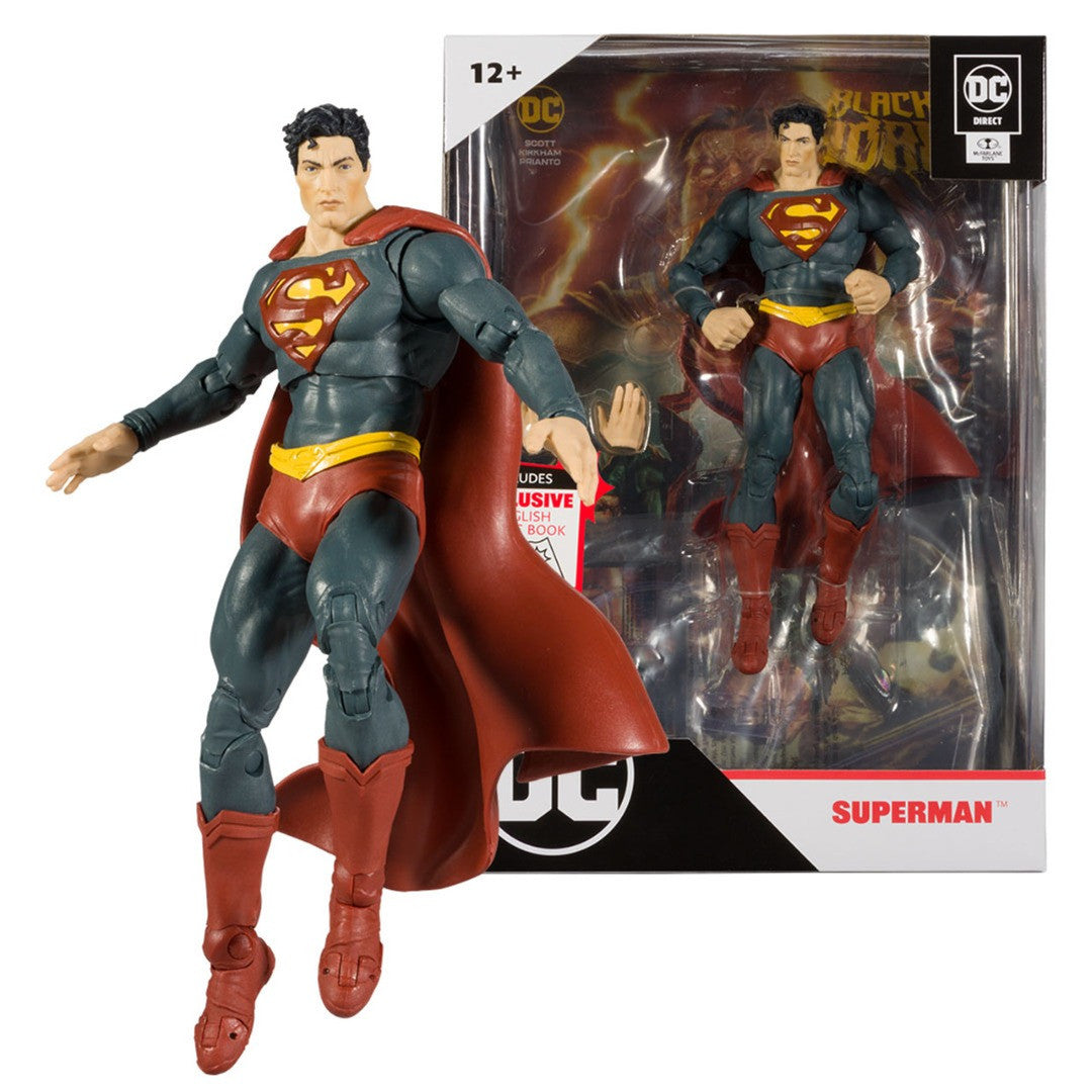 Dc Page Punch Superman+Comic 7Inch Af