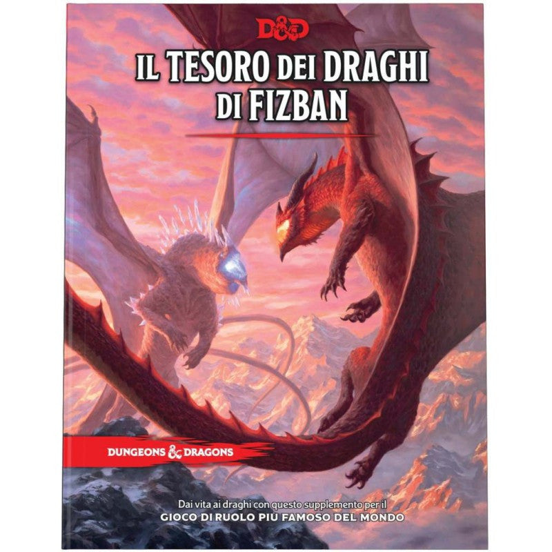 D&D 5.0 - Il Tesoro Dei Draghi Di Fizban - Ita