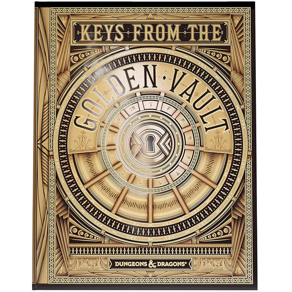 D&D 5.0 Keys From The Golden Vault - Alternative Cover Eng
