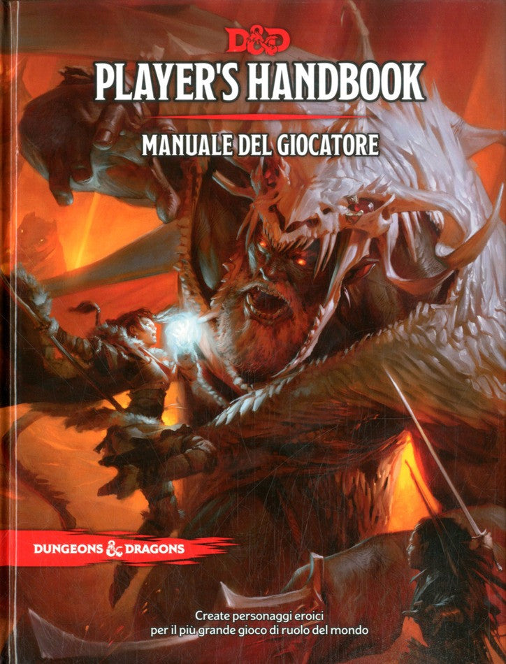 D&D 5.0 - Manuale Del Giocatore - Ita