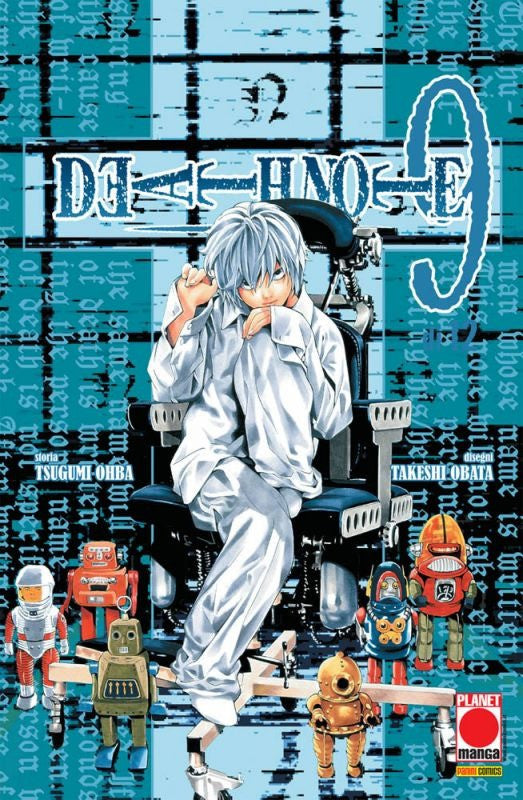 Death Note 9 - Vi Ristampa
