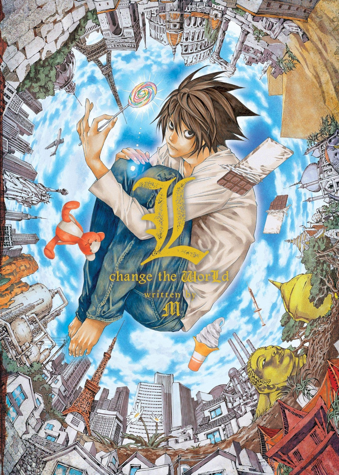 Death Note - L Change The World