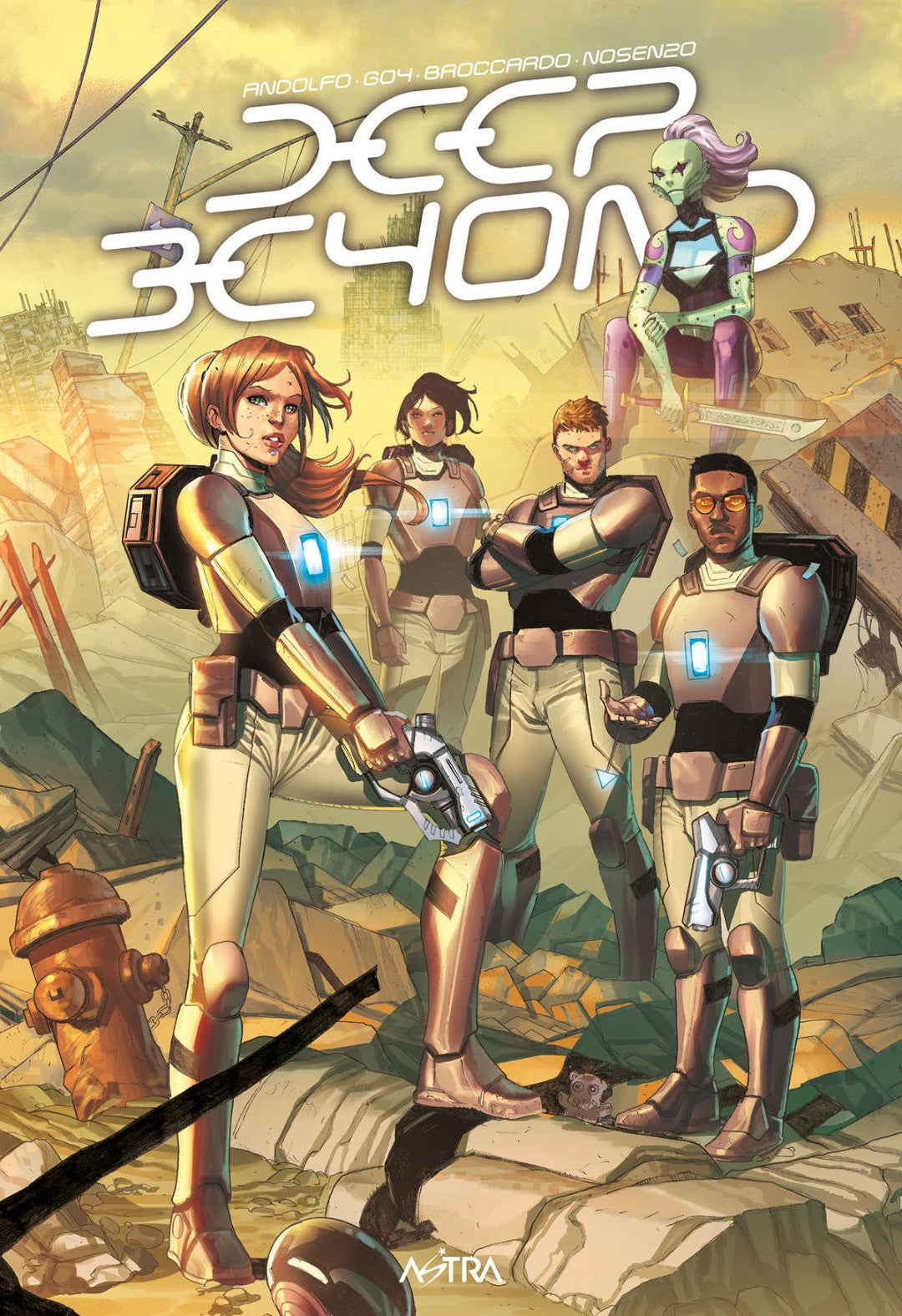 Deep Beyond 3