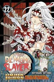 Demon Slayer - Kimetsu No Yaiba 22 Con Spillette